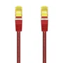 Aisens Cable de Red RJ45 Cat.7 S/FTP 600 MHz 2m Rojo